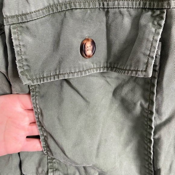Urban Outfitters Green Oversized Cargo Jacket - Picture 7 of 10